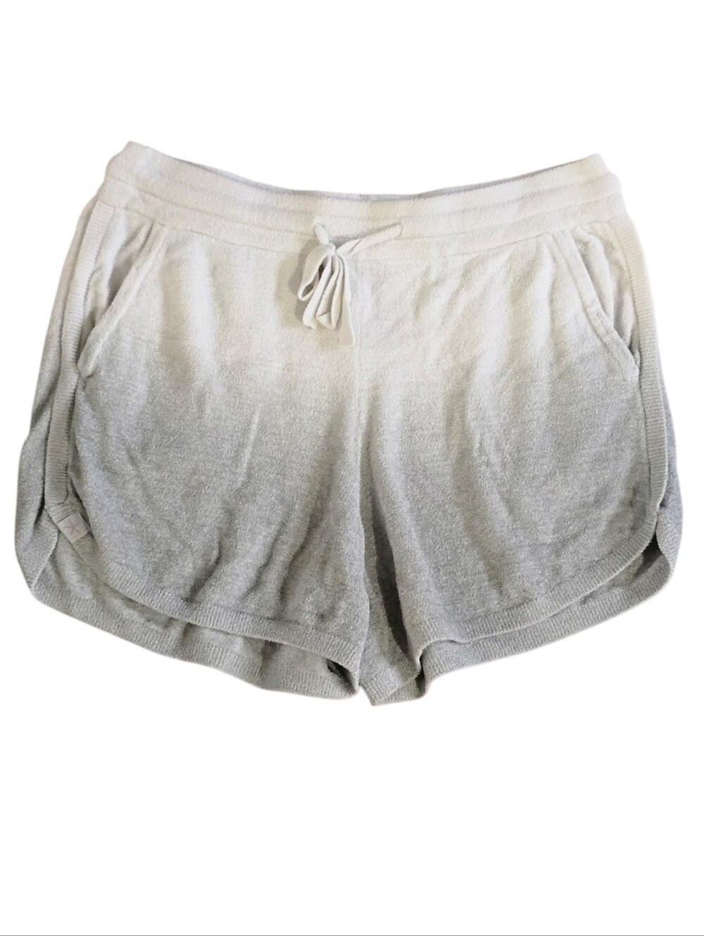 Barefoot Dreams Cozychic Lite Ombre Shorts Size S - Picture 2 of 6